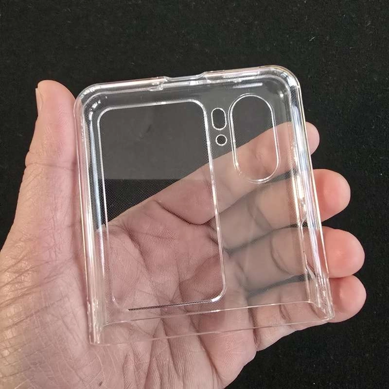 Ốp lưng PC trong suốt OPPO Find N2 Flip